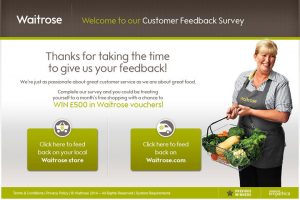 Waitrose Survey - waitrosehaveyoursay.com