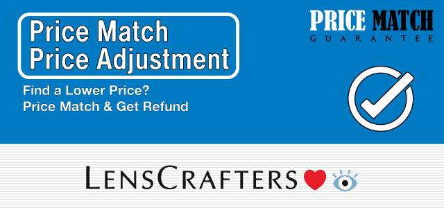 Lenscrafters Price Match Guarantee