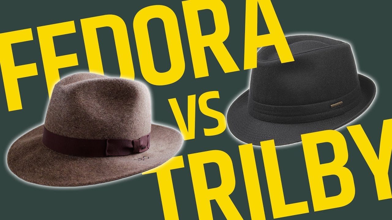Fedora versus Trilby: which one to choose?