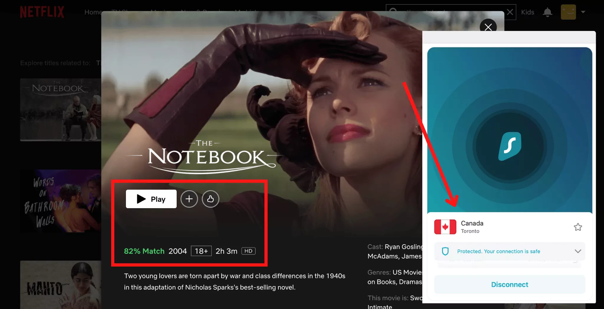 Is The Notebook on Netflix? | How to Easily Watch It [2022]