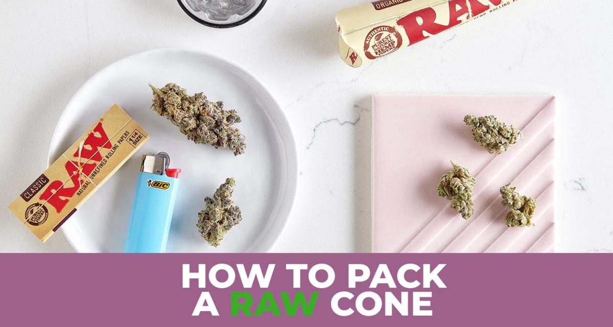 The Roughnecks Guide to Packing RAW Cones